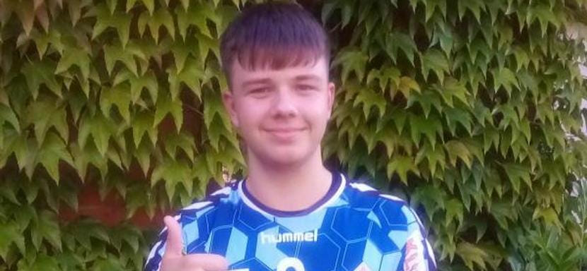 Германия. Иван Курчев, сын экс-полусреднего сборной Беларуси Андрея Курчева, продолжает гандбольную династию в "Любекке"