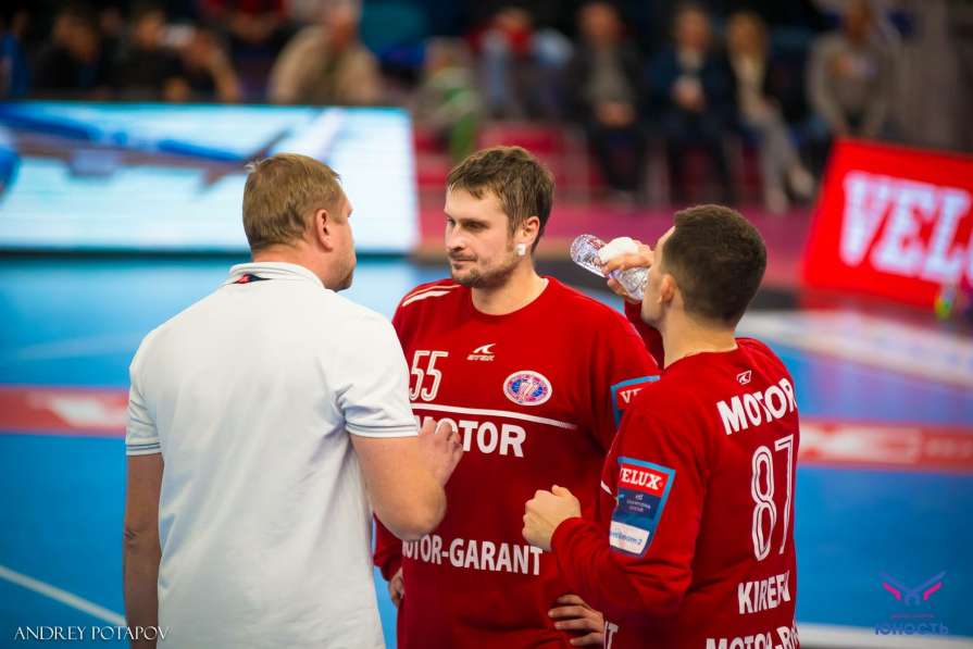 Вратарь "Мотора" Геннадий Комок: "В матче с "Нантом" у нас проявилась настоящая команда"