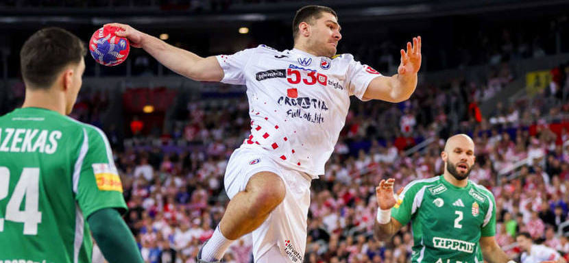 Ведущий линейный сборной Хорватии Марин Шипич не поможет команде на ЧЕ-2026 из-за травмы колена