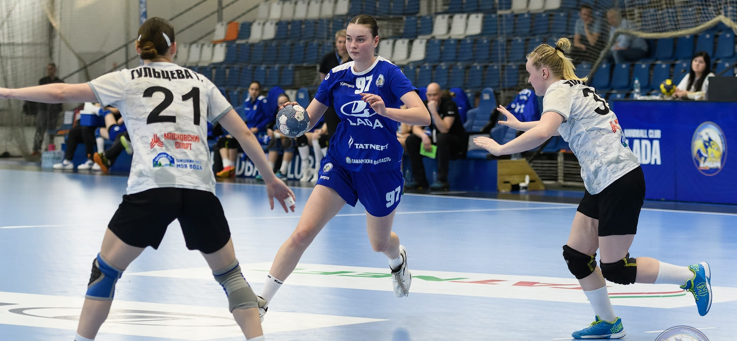 Светлана Самохотина из "Лады" заменила Веронику Лысенко на сборе молодёжной сборной в Новогорске