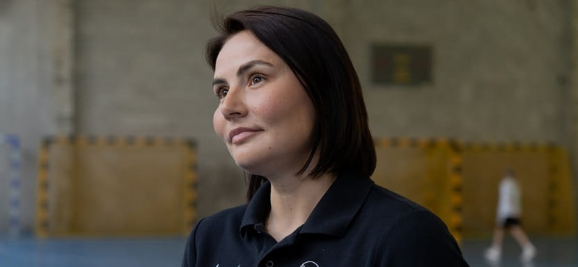 Россия. Майя Петрова: "Галина Габисова может показать и рассказать юным вратарям, что им нужно делать на площадке, объяснить технику"