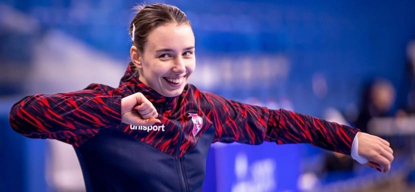 Екатерина Левчина: "С каждой тренировкой и каждой игрой я буду чувствовать себя всё увереннее"