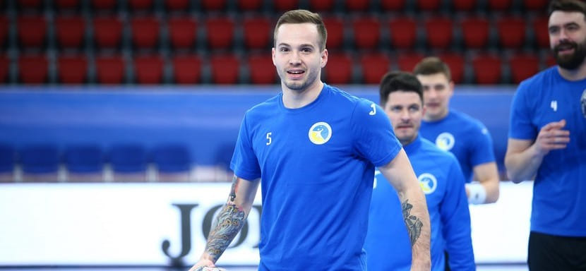 Андрей Акименко: "Я подписал контракт с бухарестским "Динамо". Для меня это шаг вперед, ведь команда выступает в Лиге чемпионов"