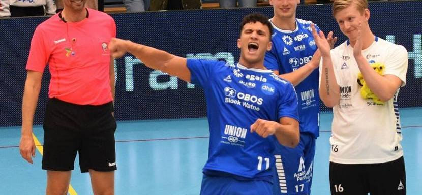 Трансферный слух. Разыгрывающий норвежского "Драммена" Синдре Ахо может продолжить карьеру в "Мельзунгене"