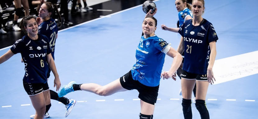 Лига чемпионов. Дарья Дмитриева: "Завершили 2022-й победой и начали 2023-й с успеха. Верю, что будем продолжать в том же духе"