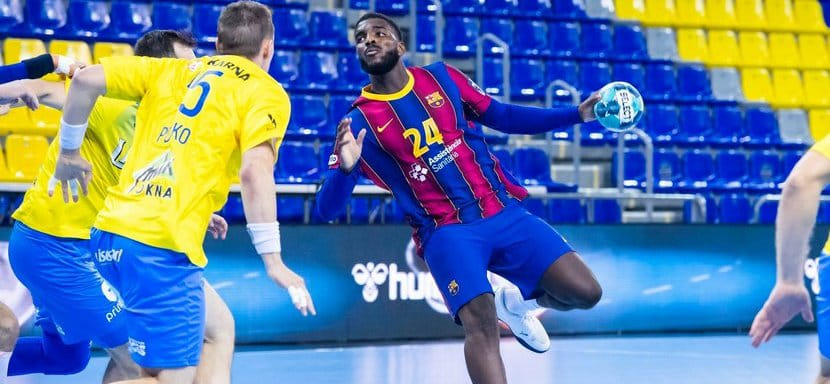 Лига чемпионов. Гол Дика Мема из "Барселоны" в ворота "Целе" признан лучшим во втором туре группового раунда