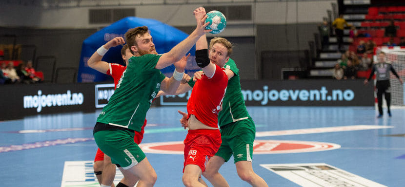 Норвегия. Победитель регулярного чемпионата "Кольстад" потерпел первое поражение в сезоне, уступив дома "Фьельхаммеру"