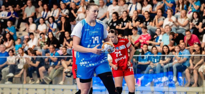 Результативная игра Валерии Масловой принесла "Бухаресту" гостевую победу над "Слатиной" в женском чемпионате Румынии