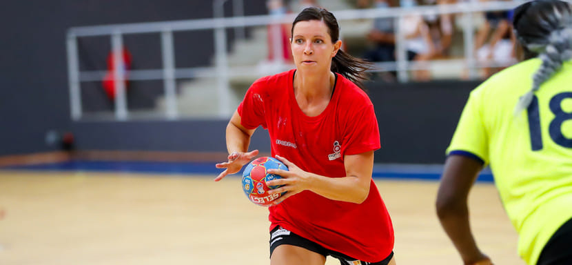 Франция. 37-летняя словацкая полусредняя "Ниццы" Мартина Школкова объявила о завершении карьеры из-за беременности