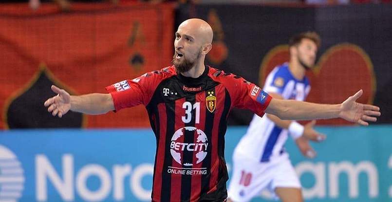 Россиянин Тимур Дибиров забросил четырехтысячный мяч "Вардара" в Лиге чемпионов (ВИДЕО)