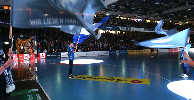 Бундеслига. "Лемго" поблагодарил команду за согласие на время отказаться от выплаты зарплаты. Клубу помогают болельщики и спонсоры