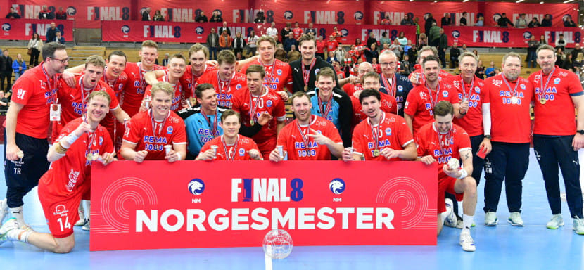 Норвегия. "Кольстад" во второй раз подряд одолел в финале Кубка страны "Эльверум" и вновь стал обладателем трофея