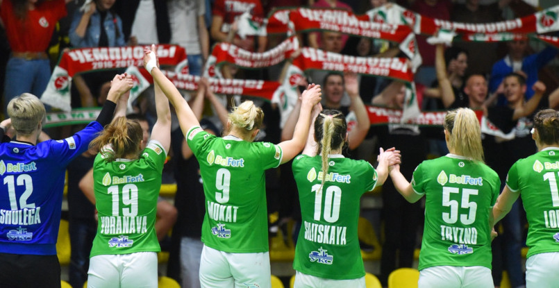 Беларусь. Женская команда "Гомеля" сыграет на предсезонном турнире в Любине в компании клубов из Германии, Польши и Словакии