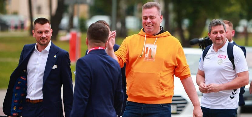 Польша. Бертус Серваас: "Я еще не встречал гандболиста, который бы не хотел, чтобы его тренировал Талант Дуйшебаев"