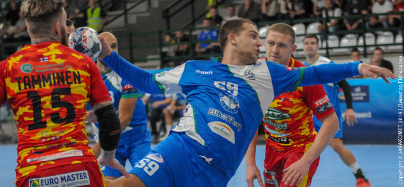 Европейская лига. Боснийский легионер "Еурофарма" Эльмир Граджан: "В Магдебурге мы покажем свое истинное лицо"