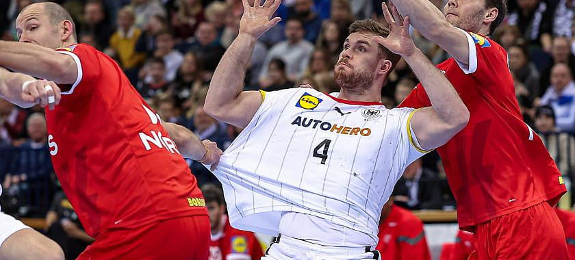 Германия. Йоханнес Голла: "Мы сделали большой шаг назад по сравнению с той игрой, что была на чемпионате мира"