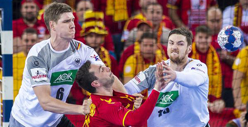 ЧМ-2019. "Сборная Германии может выйти в полуфинал". Андреас Вольфф и Кристиан Прокоп пообщались с журналистами