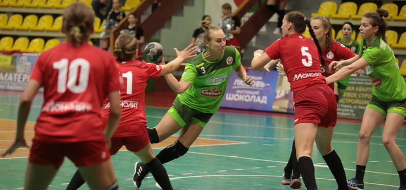 Беларусь. "Гомель" после равной первой половины обыграл "Витебчанку" в стартовом матче женского чемпионата