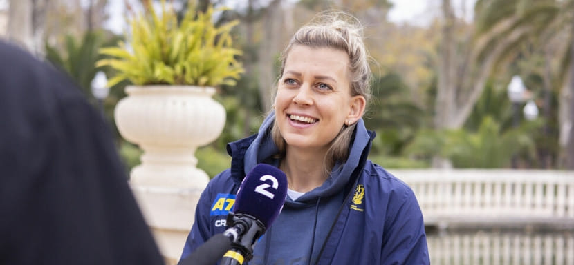 Мятежный дух. Натали Хагман, забрасывающая по 19 мячей за матч: цирковая и рабочая лошадка