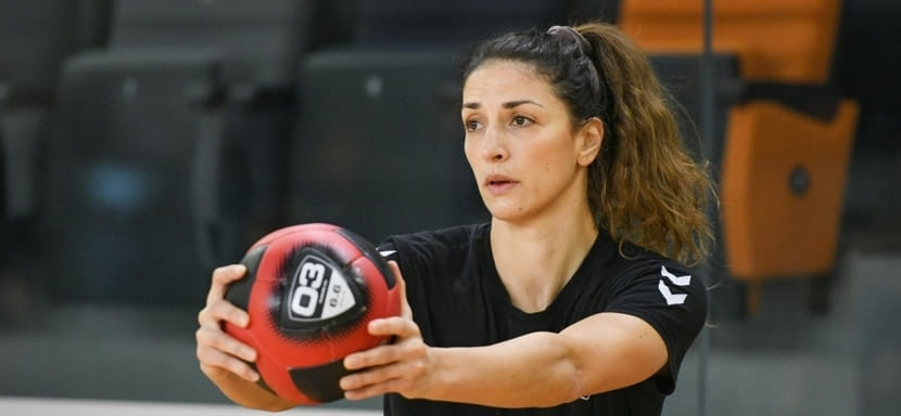 Венгрия. Левая полусредняя "Шиофока" Андреа Кобетич пропустит около двух месяцев из-за рецидива перелома лодыжки