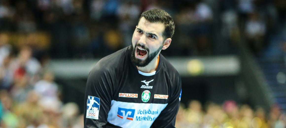 Сербский голкипер Тибор Иванишевич продлил контракт с "Вецларом" до 2022 года