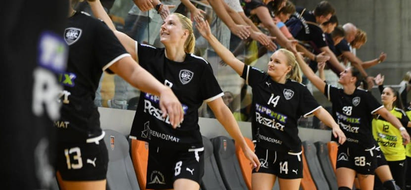 Венгрия. "Шиофок" одержал волевую домашнюю победу над командой НЕКА в единственном субботнем матче женского чемпионата