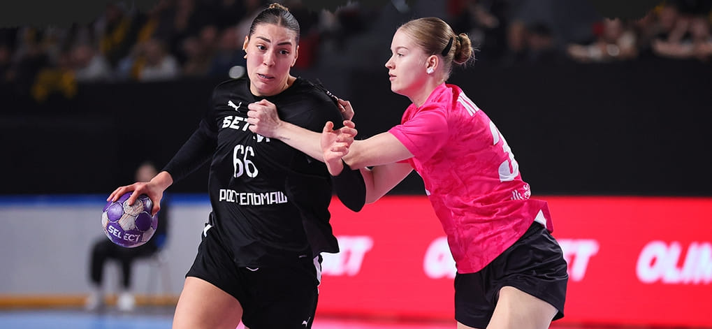 HC Rostov-Don defeated HC Luch Moscow with an advantage of 15 balls and achieved the eighth consecutive victory in the women’s championship of Russia