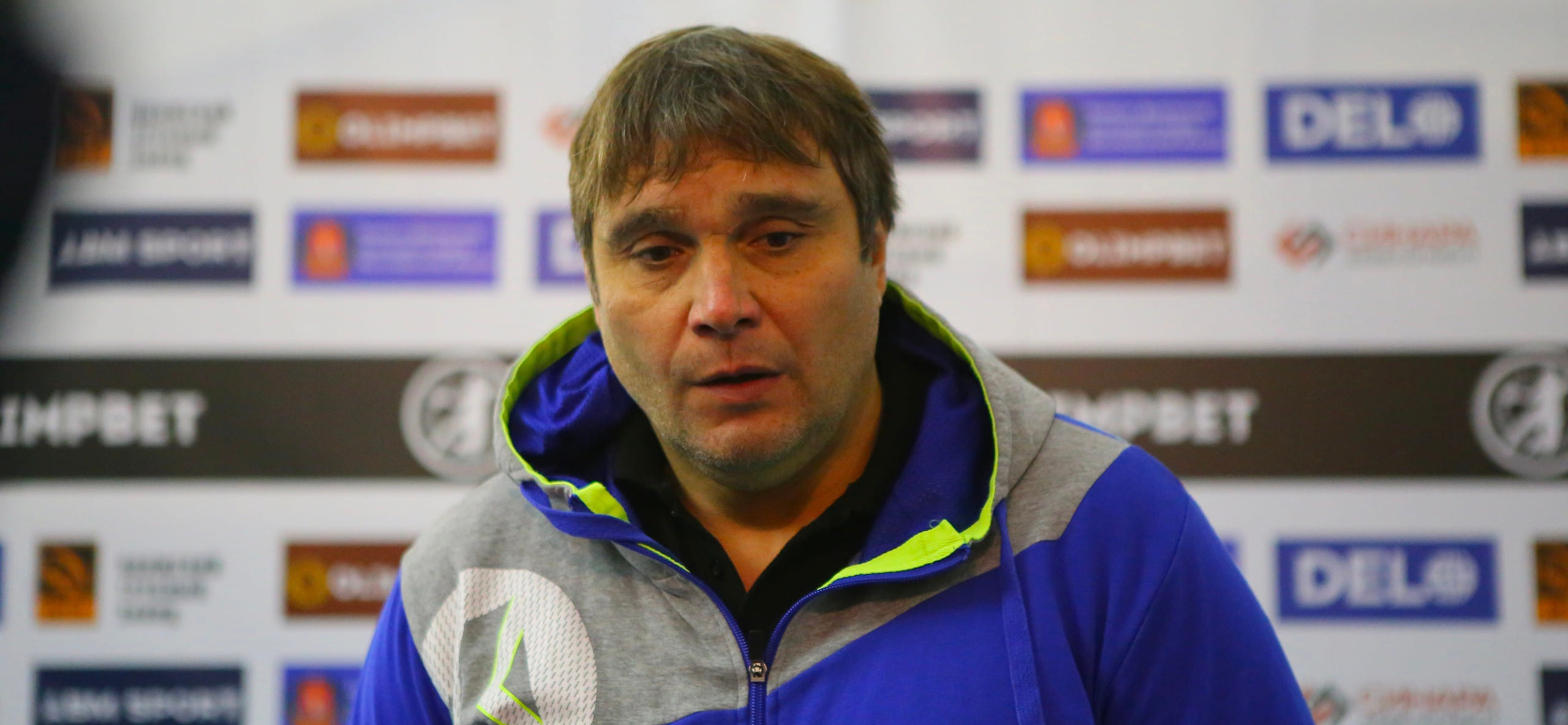 Olimpbet Cуперлига. Олег Кулешов: "Уважаем любого соперника. Но сегодня всё было хорошо с первых минут. Получилось всё, что проговаривали"