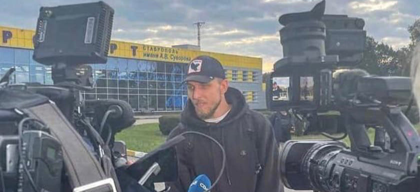 Суперлига Олимпбет. Новичок "Виктора" Матеуш Пеховски прибыл в Ставрополь. Игрок сборной Польши может дебютировать в матче с "Пермскими Медведями"