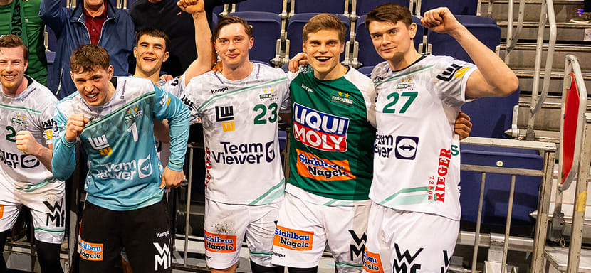 "Гёппинген" обыграл "Айзенах" в матче мужского чемпионата Германии