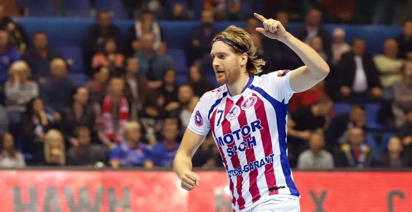 Лига чемпионов. Разыгрывающий "Мотора" Айденас Малашинскас вошел в символическую сборную четвертого тура группового раунда (ВИДЕО)