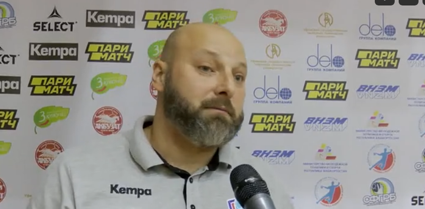 Суперлига. Александр Горбатиков о победе над "Акбузатом": "Дотерпели до конца, проявили характер, устойчивость"