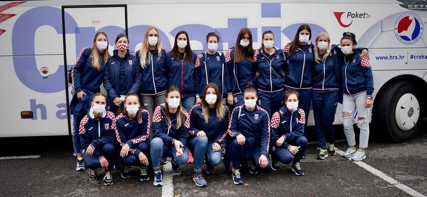 Чамила Мичиевич и Ивана Капитанович из "Меца" не принимают участие в тренировочном сборе национальной команды Хорватии