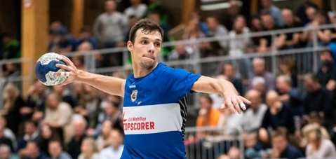 Белорусский разыгрывающий Глеб Гарбуз возглавляет список лучших бомбардиров чемпионата Швейцарии после 19 туров