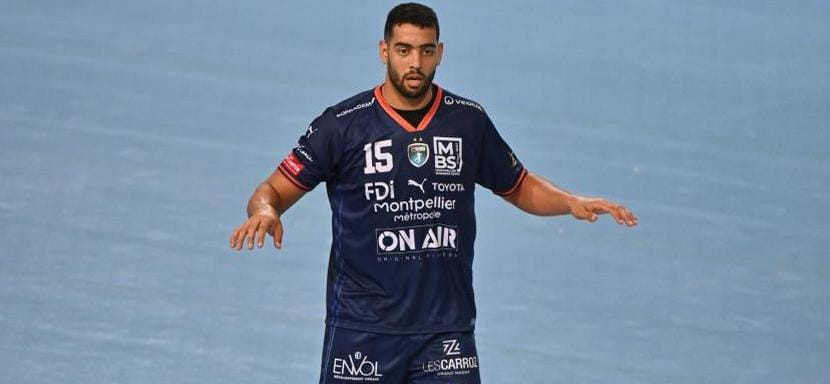 Франция. Левый полусредний "Монпелье" Ахмед Хешам пропустит остаток сезона из-за разрыва крестообразной связки колена