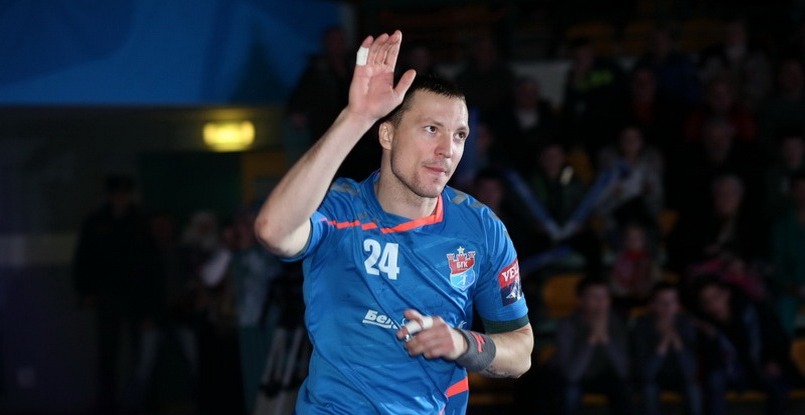 СЕХА-лига. Максим Баранов: "Велико разочарование, что не смогли перед своими болельщиками выйти в финал"