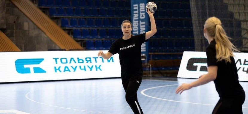 Olimpbet Суперлига. Анна Лагерквист: "Лада" представляет большую угрозу. Если не сыграем на максимуме, будет очень тяжело ее победить"