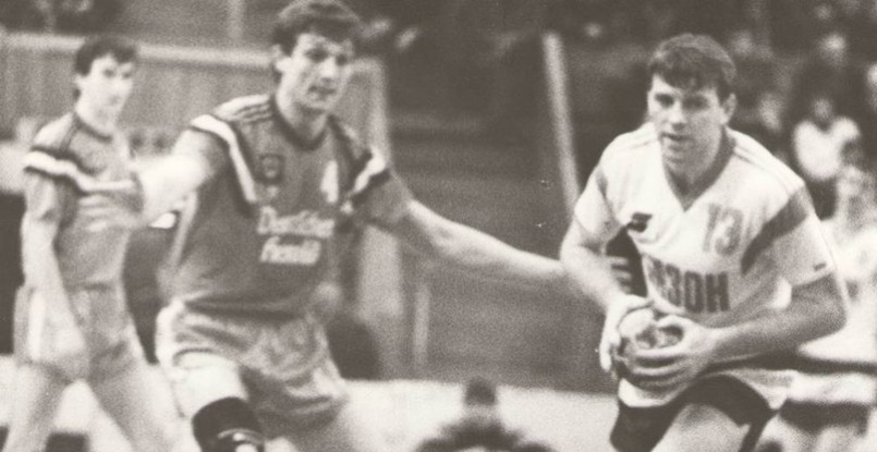 Фотоностальгия. Сборная СССР против минского СКА. Был и такой матч…