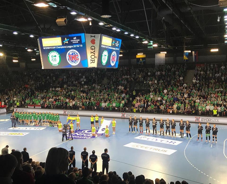 Женская Лига чемпионов. Четвертый тур группового раунда завершился матчем "Дьер" — "Тюрингер"