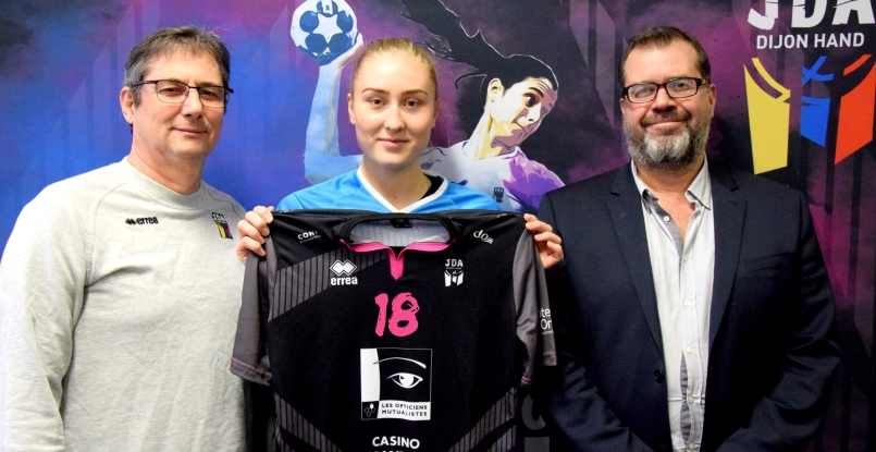 Исландка Хелена Рут Орварсдоттир перешла во французский "Дижон"