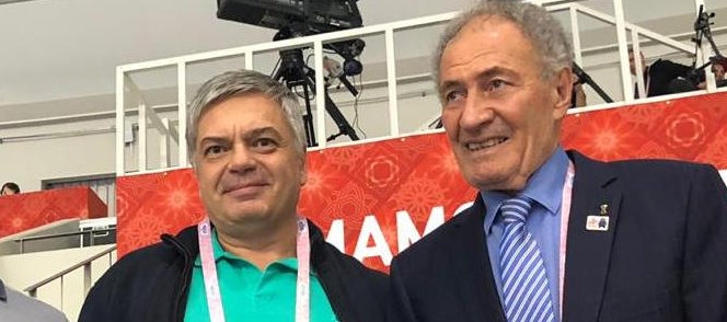 Сергей Шишкарев и Хассан Мустафа в телефонном разговоре обсудили ситуацию в гандболе, вызванную распространением коронавируса