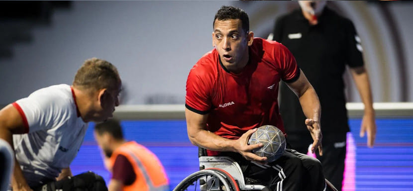 В Египте стартовал первый в истории чемпионат мира по гандболу на колясках IHF Four-a-Side. В турнире принимают участие 6 сборных