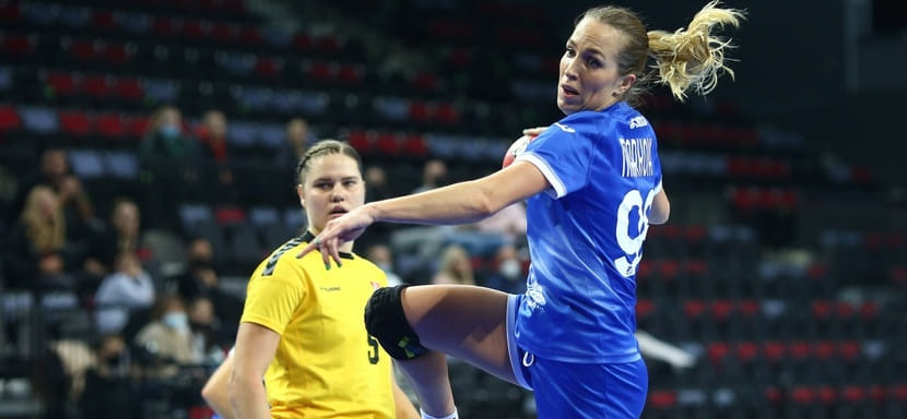 ЧЕ-2022. Сборная России одержала вторую победу в отборочном турнире. С перевесом в четырнадцать мячей в Клайпеде разгромлены литовки