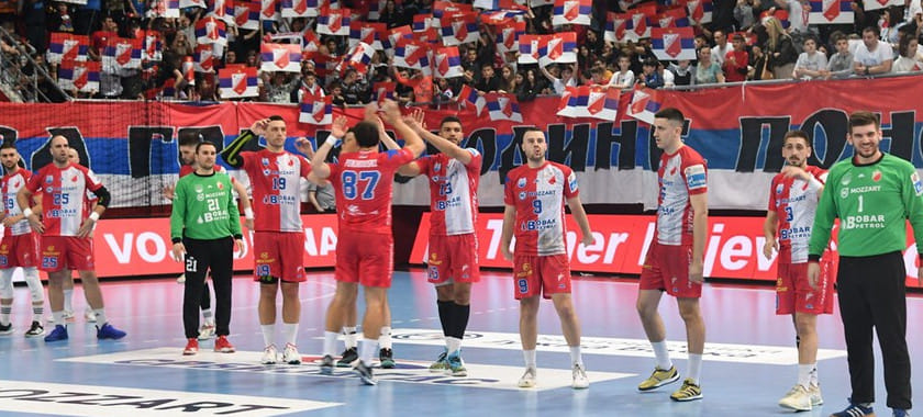 Кубок ЕГФ. Три гола белоруса Бориса Пуховского помогли его "Войводине" уверенно обыграть "Нербё" в первом финальном матче