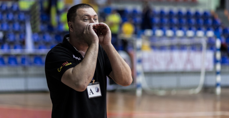 Суперлига. Виталий Ряховский: "Ребята молодцы, выполнили установку. Команда сыграла дисциплинированно, все знали, что делать"