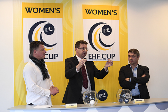 Жеребьевка женских Кубка ЕГФ и Кубка вызова пройдет сегодня в Вене