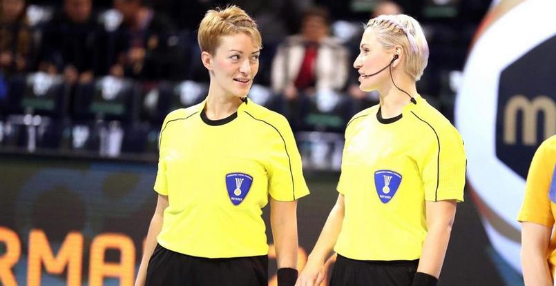 ЕГФ опубликовала судейские назначения на матчи плей-офф квалификации женского чемпионата мира-2019