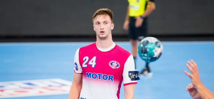 СЕХА-лига. Точный бросок левого полусреднего "Мотора" Дмитрия Гориги в ворота "Бреста" возглавил рейтинг лучших голов "финала четырех" (ВИДЕО)