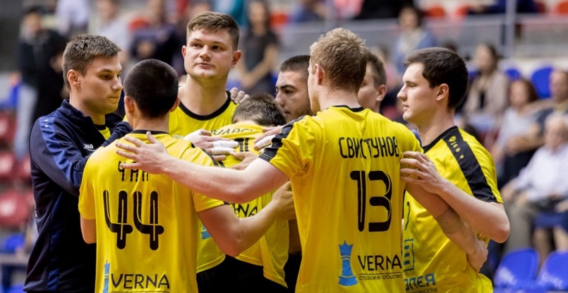 Суперлига Париматч. За секунду до конца матча СКИФ упустил победу над "Таганрогом"-ЮФУ. Это первая ничья в чемпионате