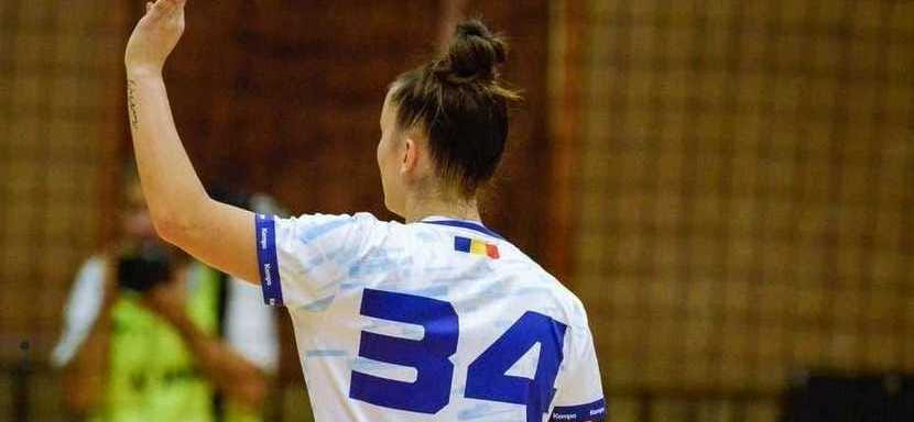 Трёхкратная победительница Лиги чемпионов в составе "Дьёра" Тамара Паль стала игроком румынской "Слатины"